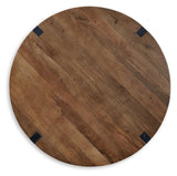 Hanneforth Brown/Black Coffee Table and 2 End Tables (Online Special Price) - Ornate Home