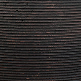 Hannela Antique Brown Vase (12" H) (Online Special Price) - Ornate Home