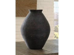 Hannela Antique Brown Vase (17"H) - Ornate Home