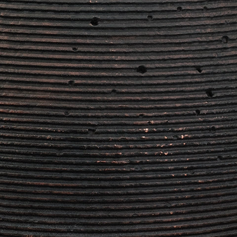 Hannela Antique Brown Vase (17"H) - Ornate Home