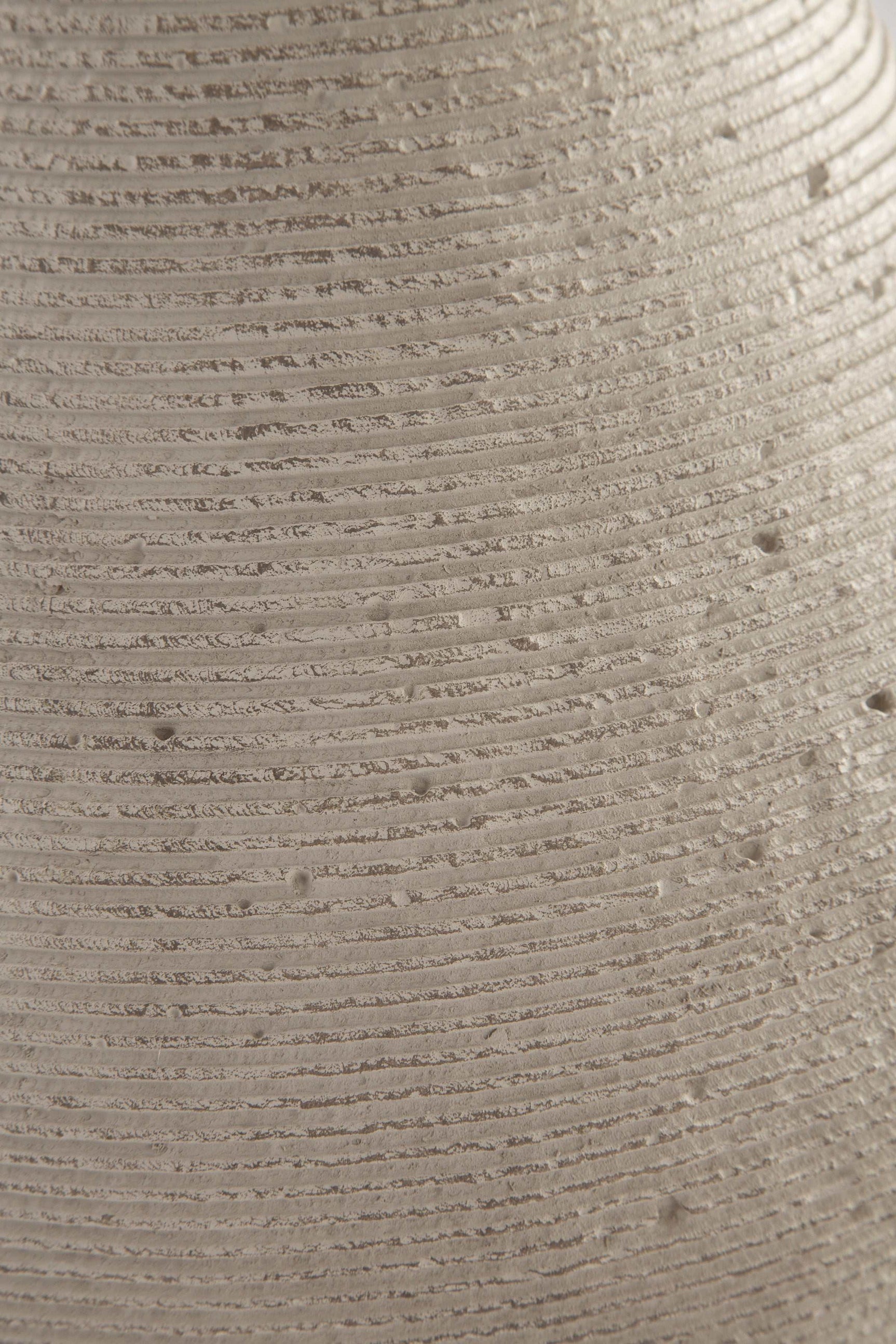 Hannela Antique Tan Vase (12" H) - Ornate Home