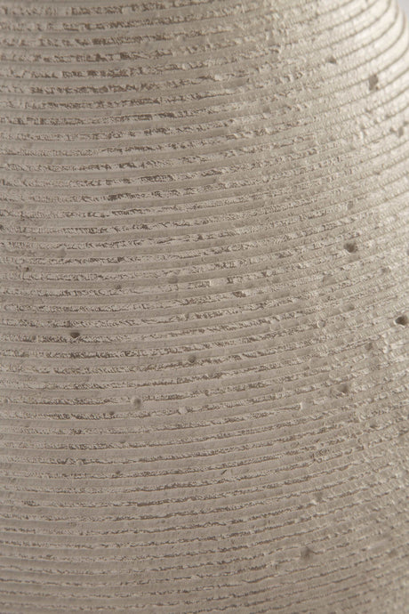 Hannela Antique Tan Vase (12" H) - Ornate Home