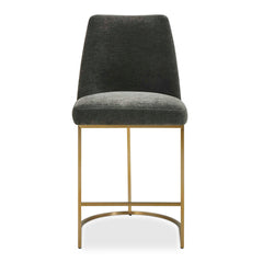 Hanni Charcoal Counter Stool - Ornate Home