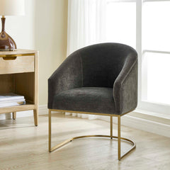 Hanni Charcoal Dining Chair - Ornate Home