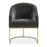 Hanni Charcoal Dining Chair - Ornate Home