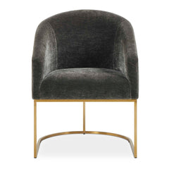 Hanni Charcoal Dining Chair - Ornate Home