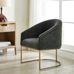 Hanni Charcoal Dining Chair - Ornate Home