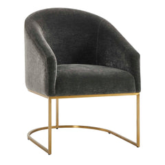 Hanni Charcoal Dining Chair - Ornate Home