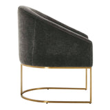 Hanni Charcoal Dining Chair - Ornate Home
