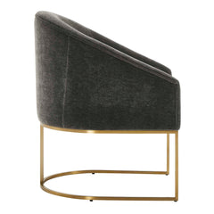 Hanni Charcoal Dining Chair - Ornate Home