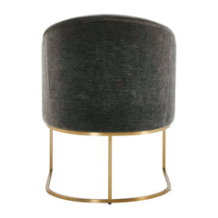Hanni Charcoal Dining Chair - Ornate Home