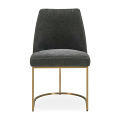 Hanni Gray Upholstered Dining Chair - Ornate Home