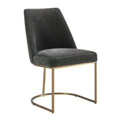 Hanni Gray Upholstered Dining Chair - Ornate Home