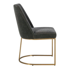 Hanni Gray Upholstered Dining Chair - Ornate Home