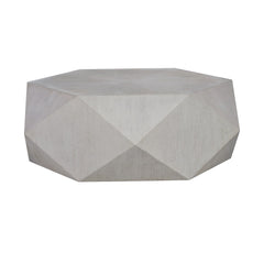 Hanniel Antique White Coffee Table - Ornate Home