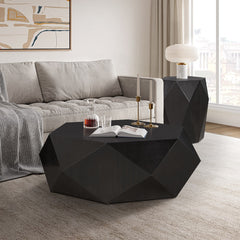 Hanniel Antique White Coffee Table - Ornate Home