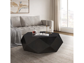 Hanniel Antique White Coffee Table - Ornate Home