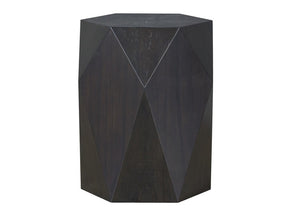 Hanniel Antique White End Table - Ornate Home