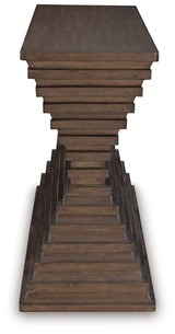 Hannodream Warm Brown Sofa Table (Online Special Price) - Ornate Home