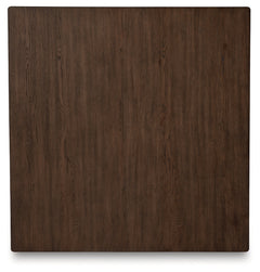 Hannodream Warm Brown Square Cocktail Table - Ornate Home