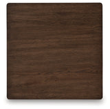 Hannodream Warm Brown Square End Table (Online Special Price) - Ornate Home
