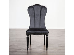 Hannoria Black Side Chair (Set of 2) - Ornate Home
