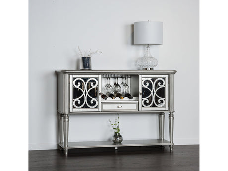 Hannoria Silver Server - Ornate Home