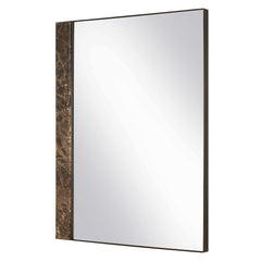 Hanover Bronze/Brown/Gold Marble Mirror - Ornate Home