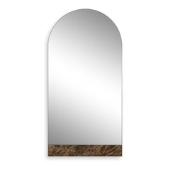 Hanover Bronze/Brown Marble Arch Mirror - Ornate Home