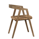 Hansen Natural Dining Chair - Ornate Home