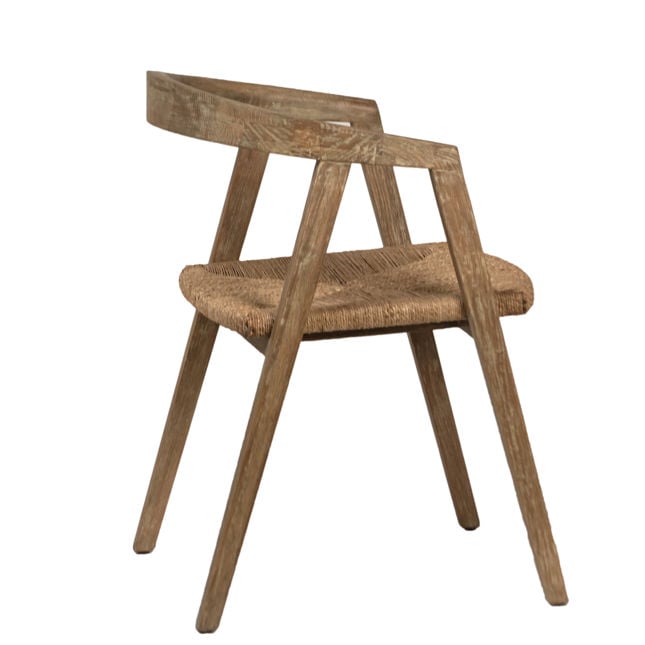 Hansen Natural Dining Chair - Ornate Home