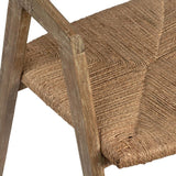 Hansen Natural Dining Chair - Ornate Home