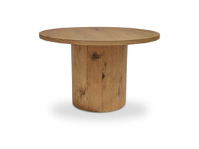 Hansen Rustic Oak Dining Table - Ornate Home