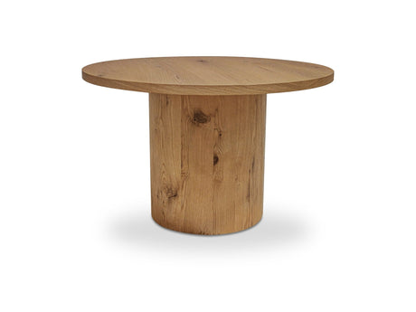 Hansen Rustic Oak Dining Table - Ornate Home