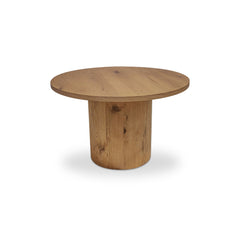 Hansen Rustic Oak Dining Table - Ornate Home