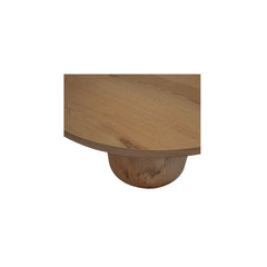 Hansen Rustic Oak Dining Table - Ornate Home