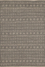 Hanston Handmade Faux Silk Rug - Clearance - Ornate Home