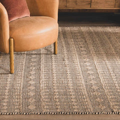 Hanston Handmade Faux Silk Rug - Clearance - Ornate Home
