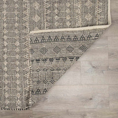 Hanston Handmade Faux Silk Rug - Clearance - Ornate Home