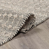 Hanston Handmade Faux Silk Rug - Clearance - Ornate Home