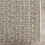 Hanston Handmade Faux Silk Rug - Clearance - Ornate Home