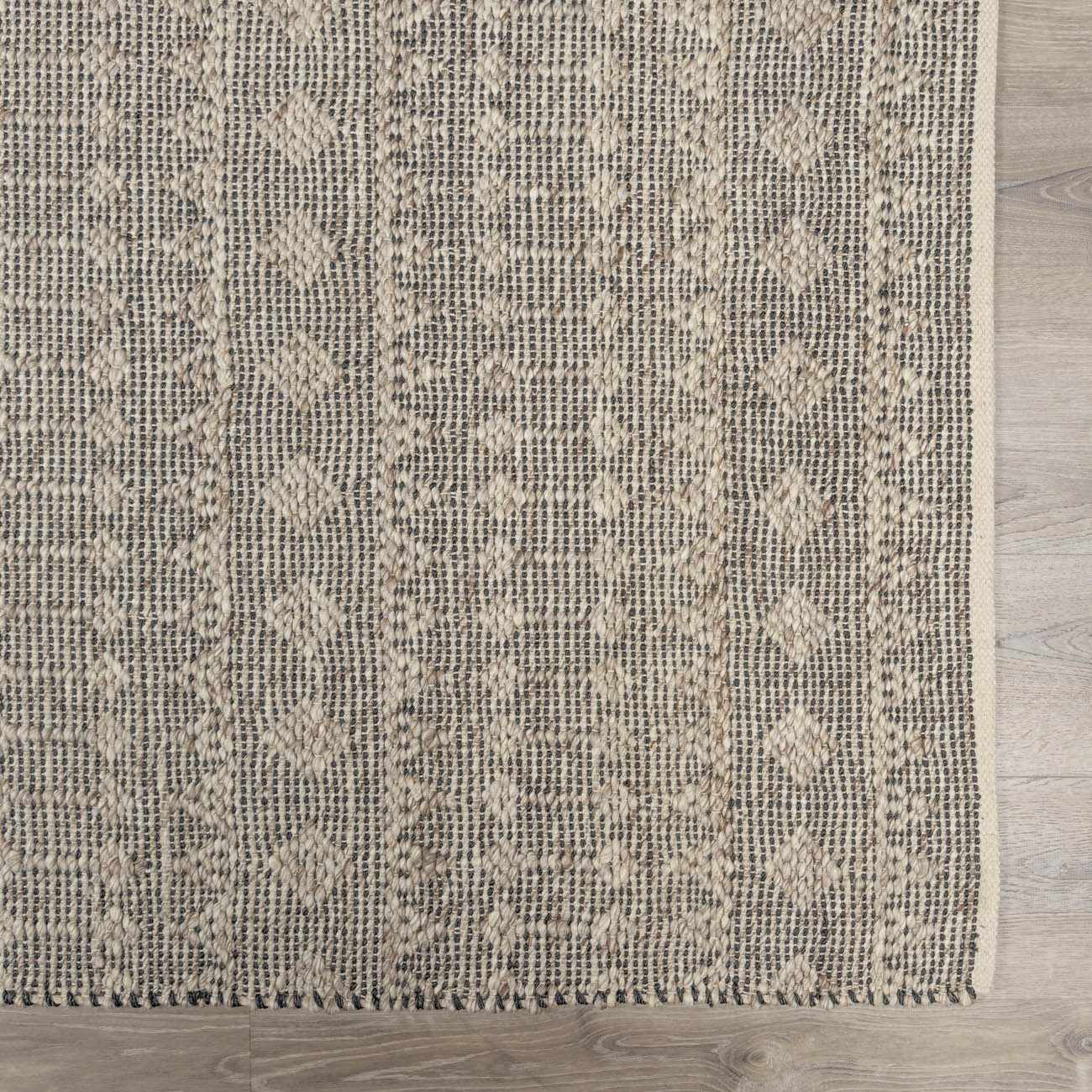 Hanston Handmade Faux Silk Rug - Clearance - Ornate Home