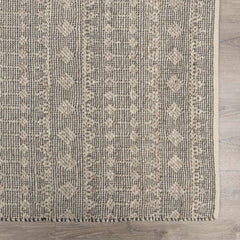 Hanston Handmade Faux Silk Rug - Clearance - Ornate Home
