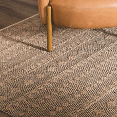 Hanston Handmade Faux Silk Rug - Clearance - Ornate Home