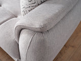 Happy Grey Stationary Sofa