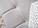 Happy Grey Stationary Sofa