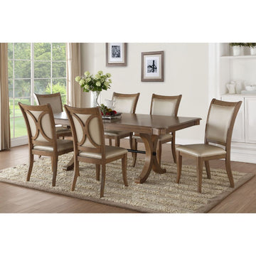Harald Gray Oak Rectangular Dining Table - Ornate Home