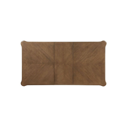 Harald Gray Oak Rectangular Dining Table - Ornate Home