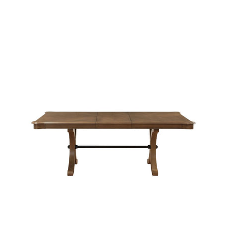 Harald Gray Oak Rectangular Dining Table - Ornate Home
