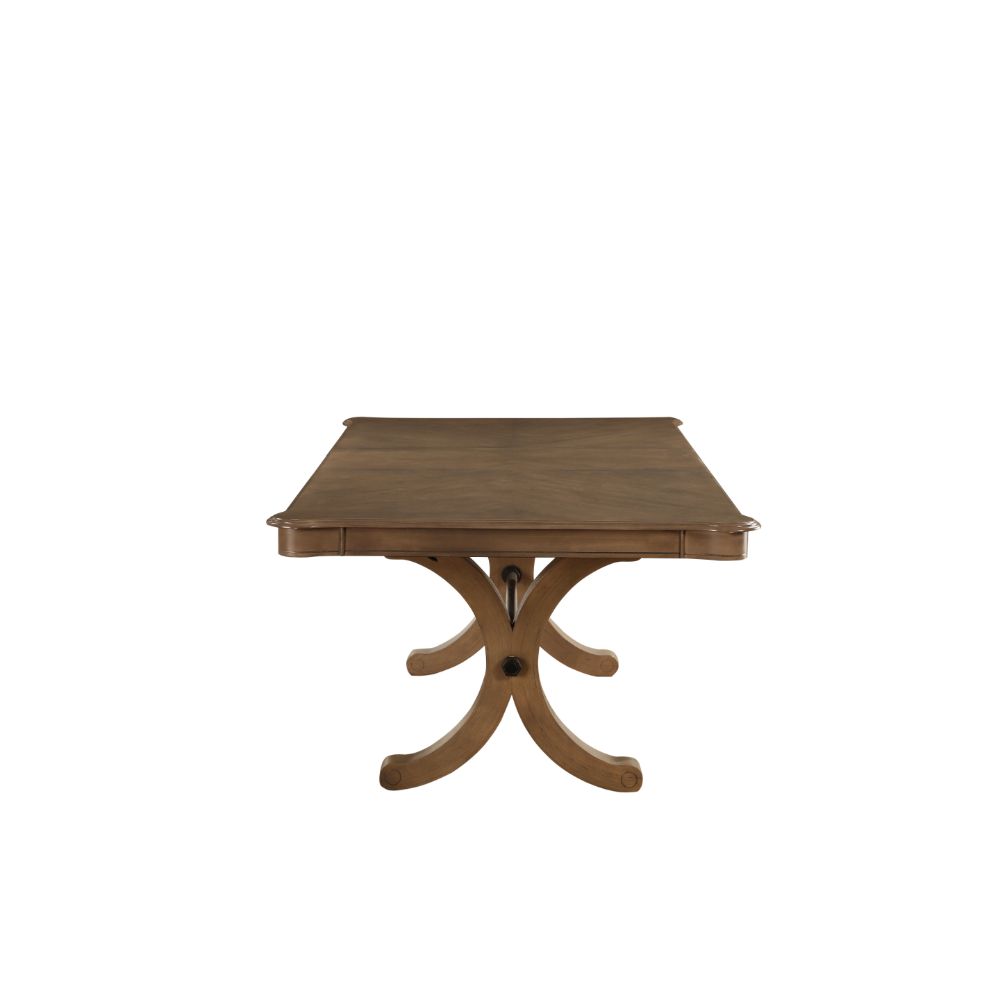 Harald Gray Oak Rectangular Dining Table - Ornate Home